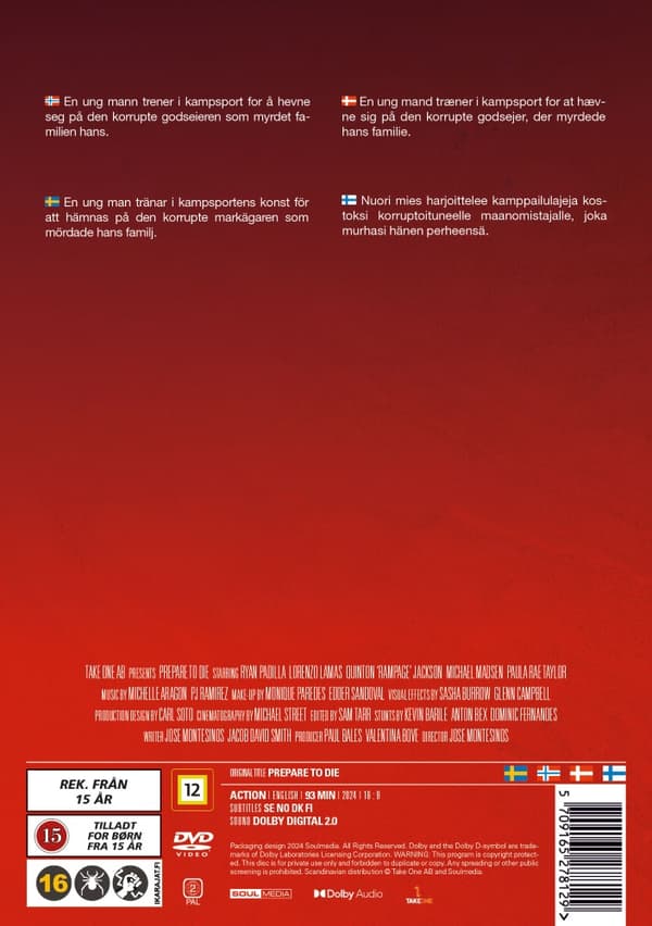 Prepare To Die (DVD)