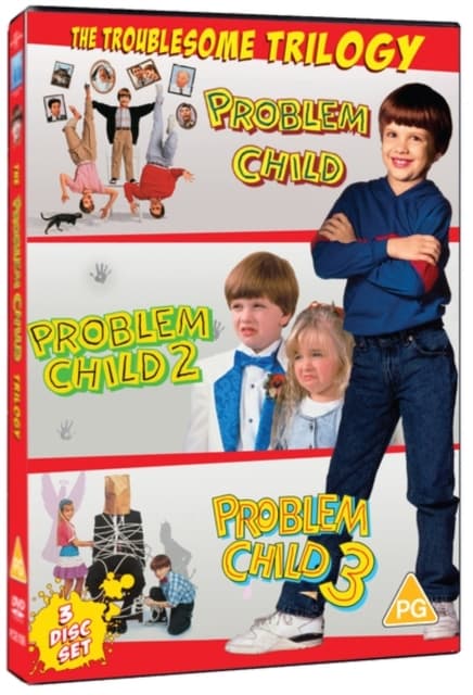 Problem Child 1/Problem Child 2/Problem Child 3 (3 disc) (Import)