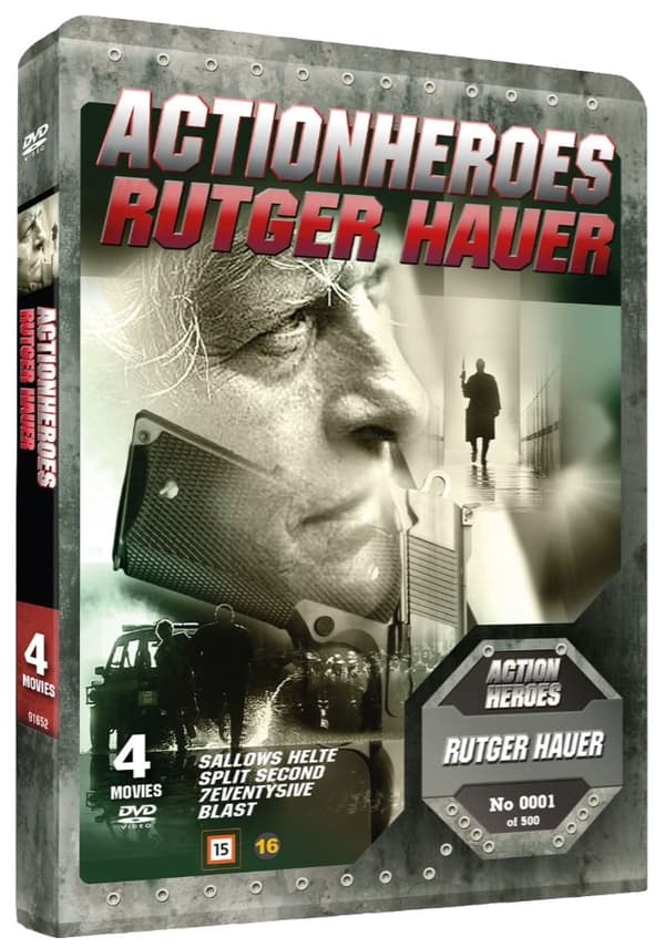Rutger Hauer Action Heroes - Limited Steelbook (4 disc)
