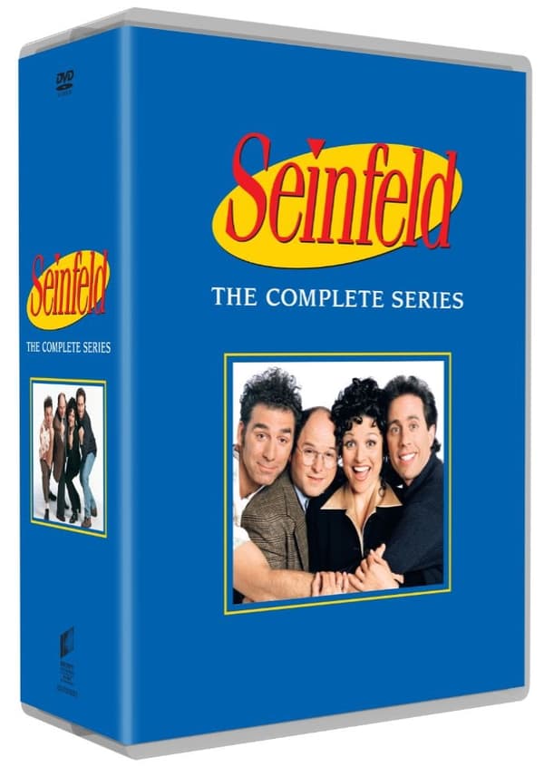 Seinfeld: Complete Box - Sæson 1-9 (33 disc)
