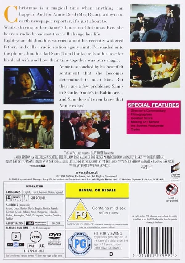 Sleepless in Seattle (Import)