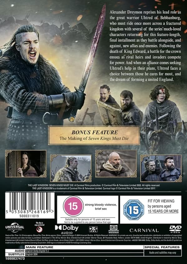 The Last Kingdom: Seven Kings Must Die (Import)