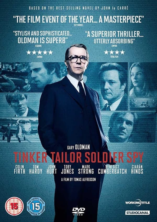 Tinker Tailor Soldier Spy (Import)