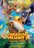 Pikkukuva 1 / 2: Viidakon Veijarit 2: Maailman Ympäri (DVD)