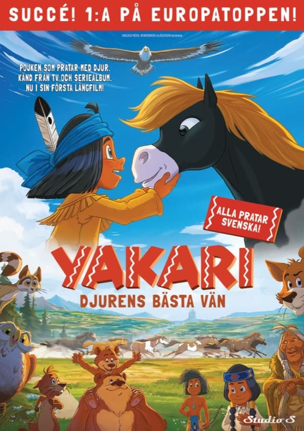 Yakari - Djurens Bästa Vän