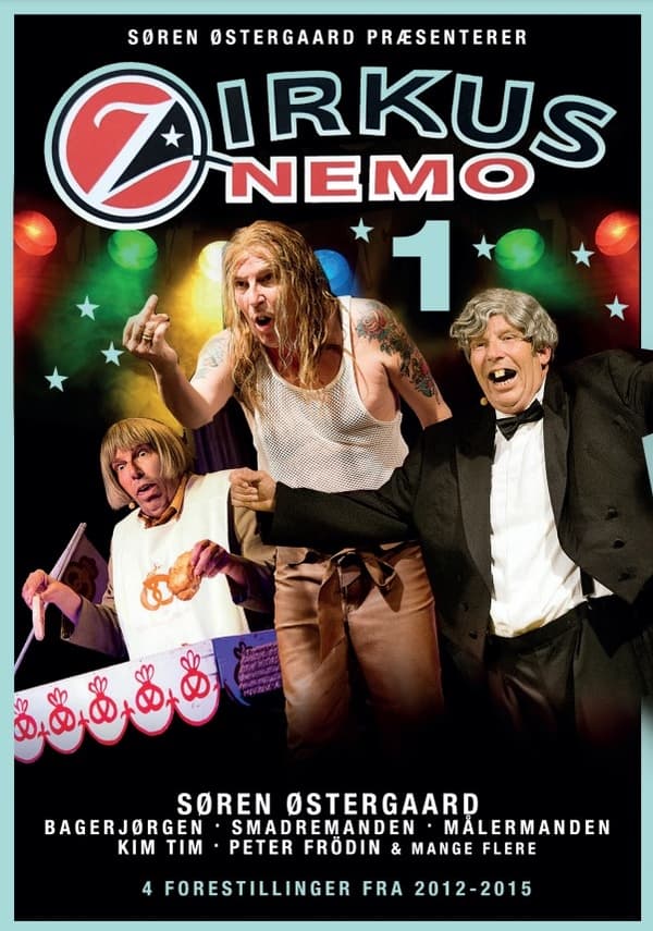 Zirkus Nemo Boks 1
