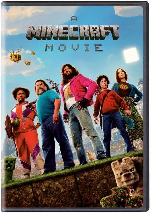 A Minecraft Movie (DVD)