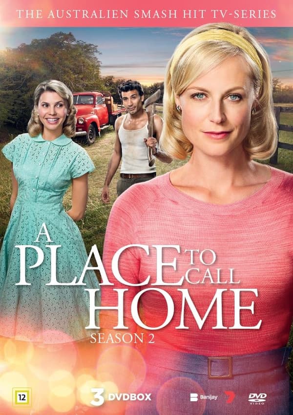 A Place To Call Home - Sæson 2 (3 disc)