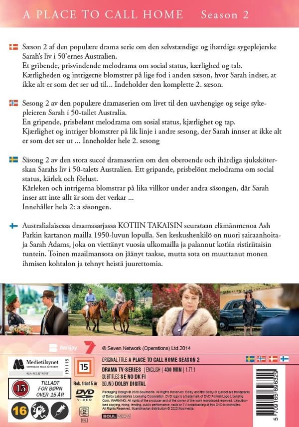 Hemma igen - Säsong 2 (3 disc)