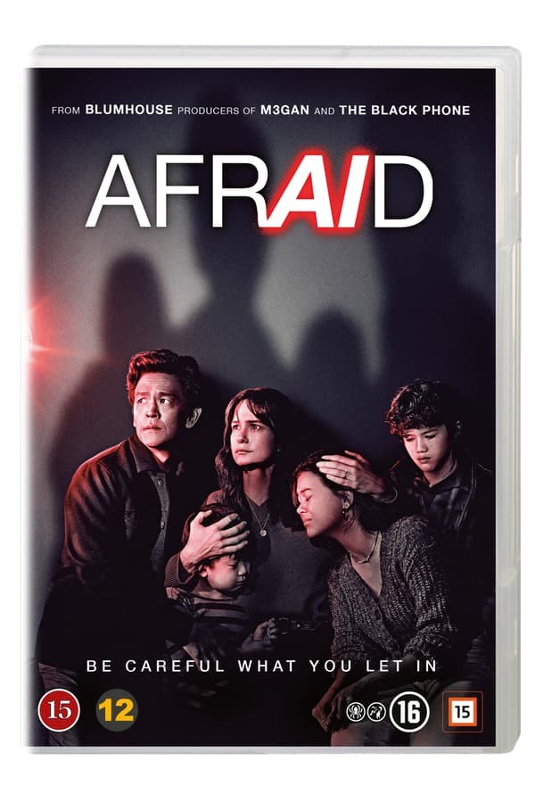 Afraid (DVD)