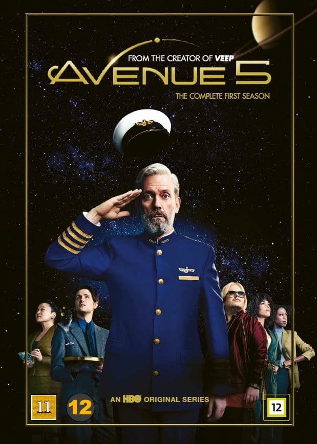 Avenue 5 - Kausi 1 (2 disc)