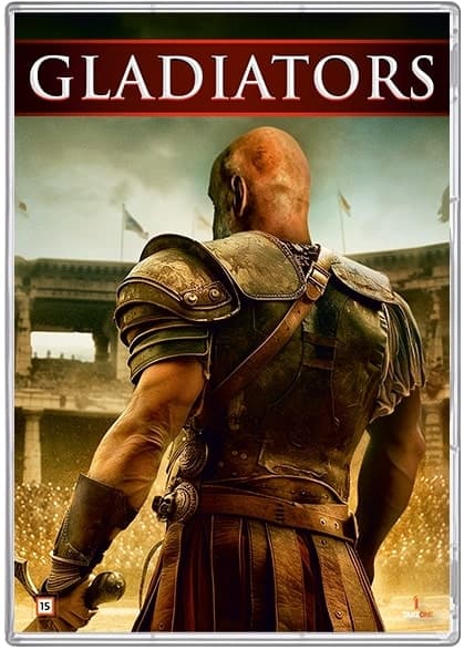 Battle Of The Empire Gladiators (DVD)