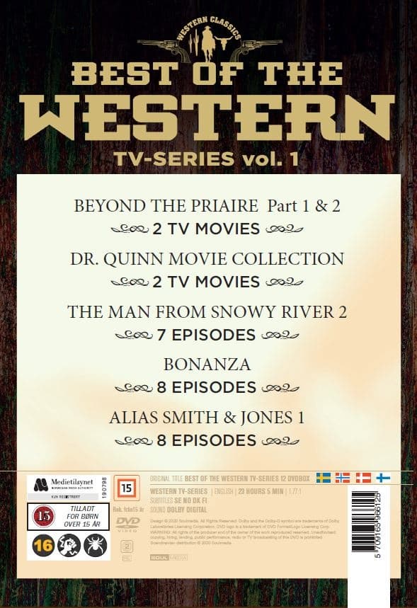 Best Of Western - Volume 1 (12 disc)