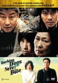 Miniatyrbild 1 av 2: Bong Joon Ho: Memories of Murder & Mother & Barking Dogs Never Bite
