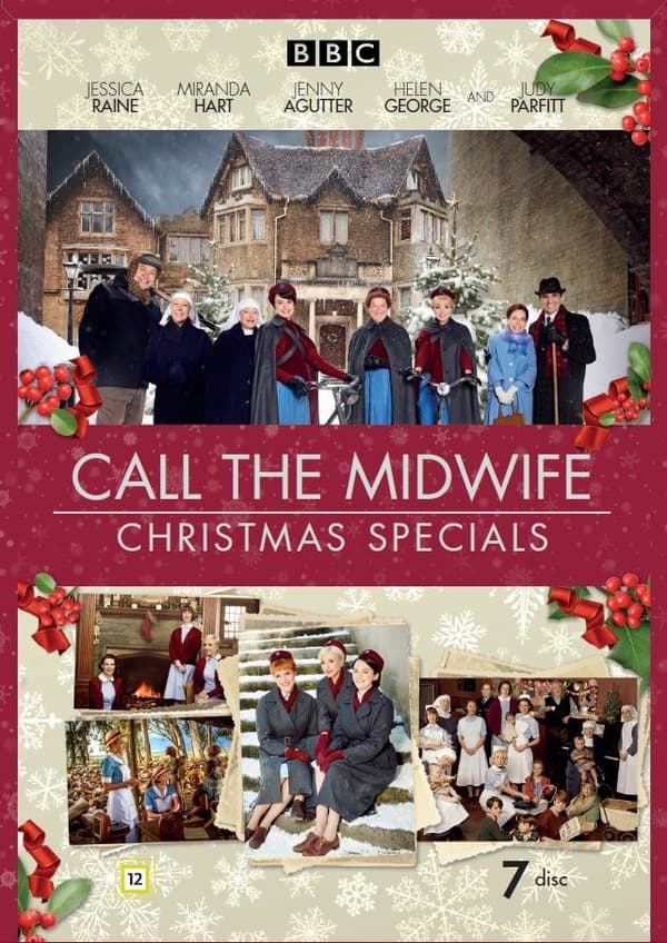Call The Midwife: Christmas Specials (7 disc)