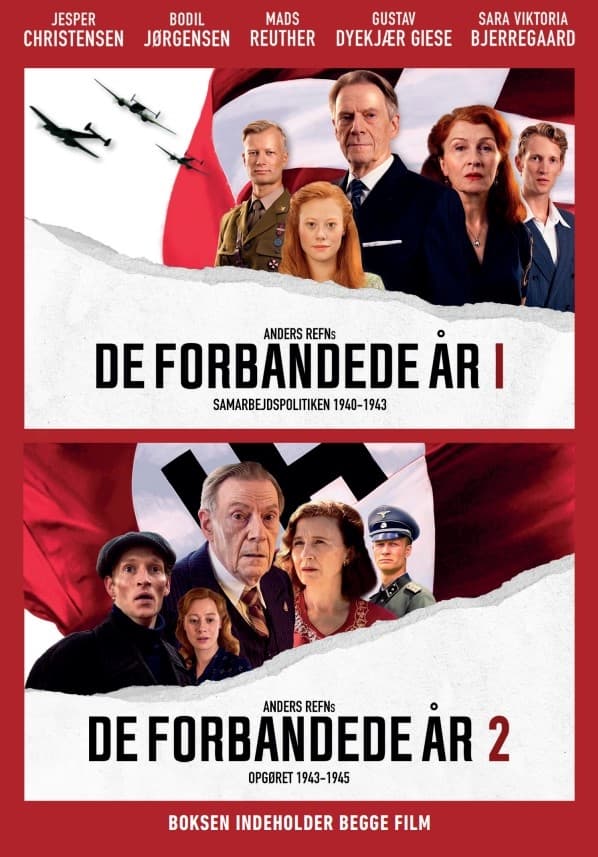 De Forbandede År 1+2