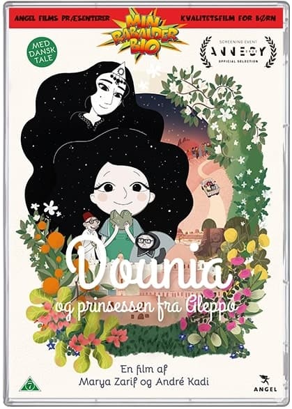 Dounia Og Prinsessen Fra Aleppo (DVD)