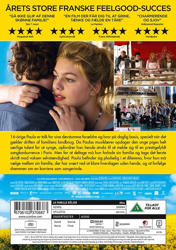 Familien Bèlier