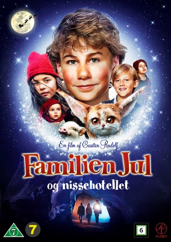 Familien Jul og Nissehotellet