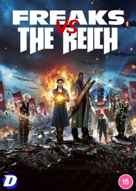 Freaks Vs the Reich (Import)