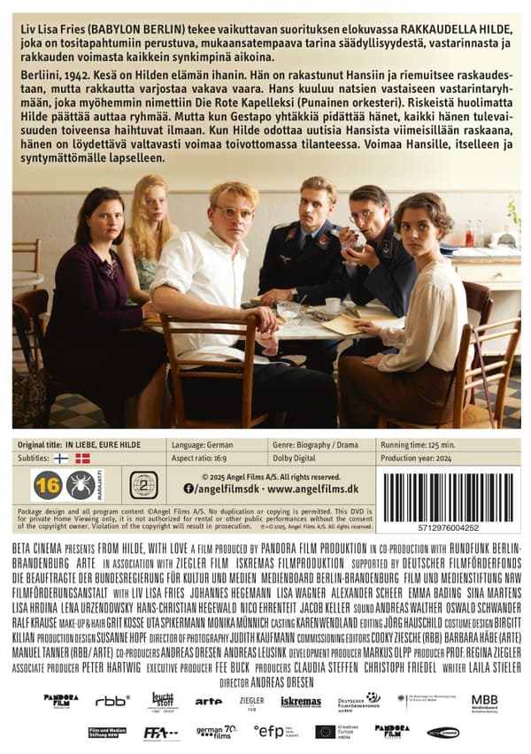 From Hilde With Love (DVD)