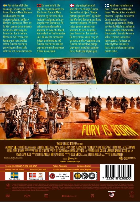 Furiosa: A Mad Max Saga