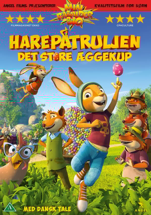 Harepatruljen: Det Store Æggekup