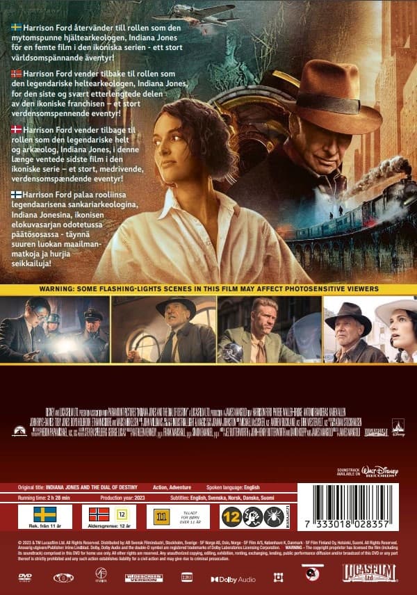 Indiana Jones And The Dial Of Destiny