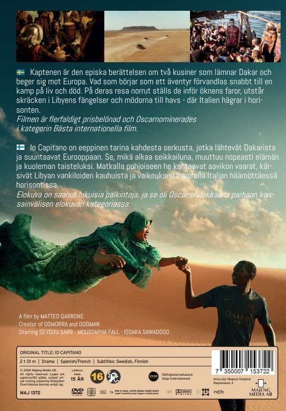Io Capitano - Kaptenen