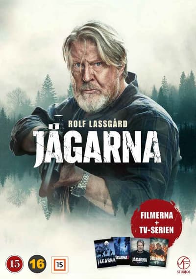 Jägarna: Complete Box (6 disc)