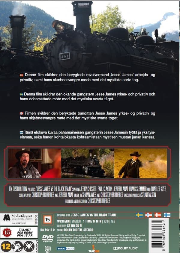 Jesse James Vs The Black Train