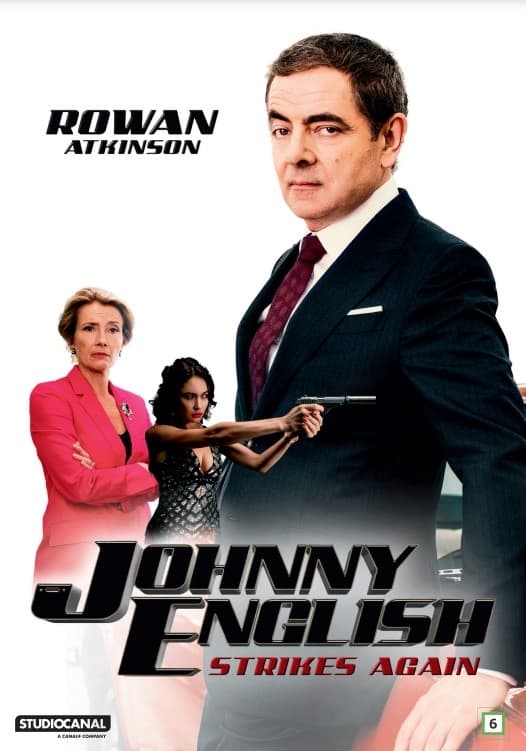 Johnny English Strikes Again