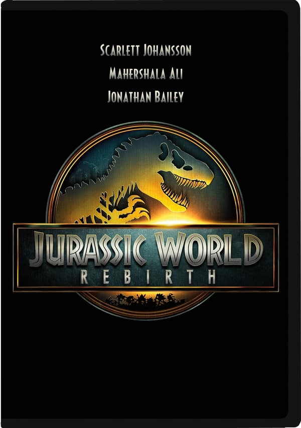 Jurassic World: Rebirth (DVD) (Nordic)