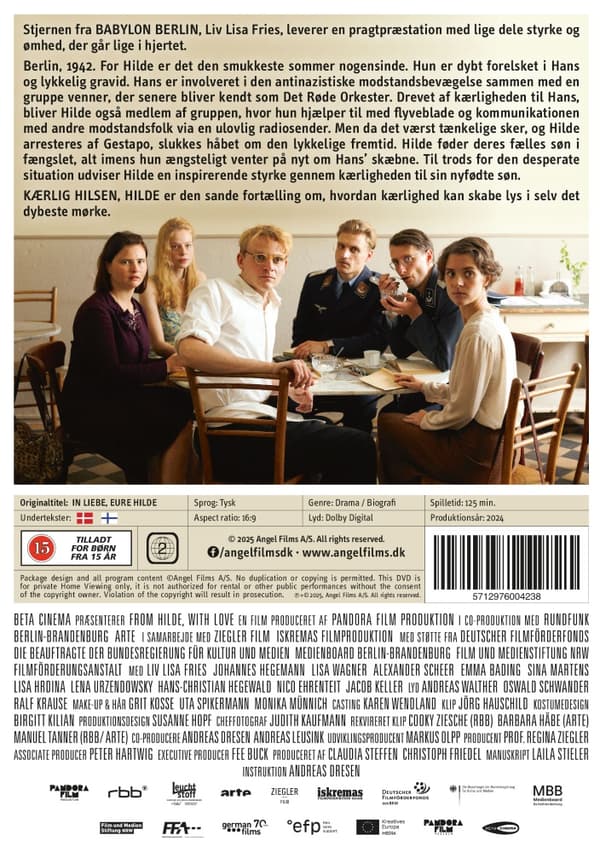 Kærlig Hilsen Hilde (DVD)