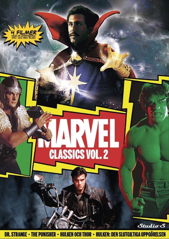 Marvel Classics - Volume 2 (2-disc)