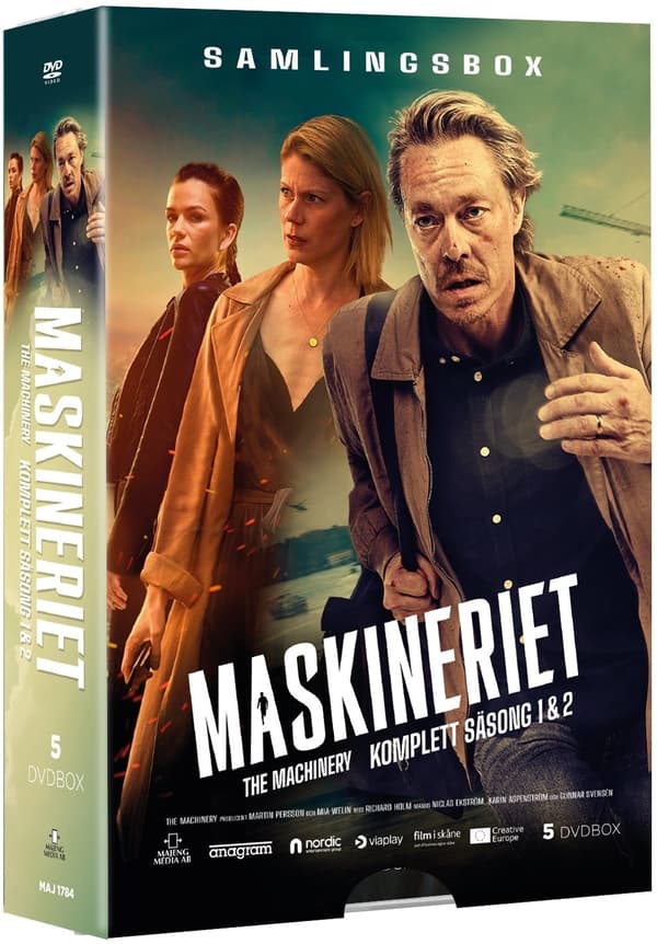 Maskineriet - The Machinery Complete Box
