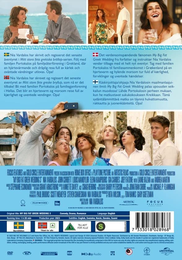 My Big Fat Greek Wedding 3