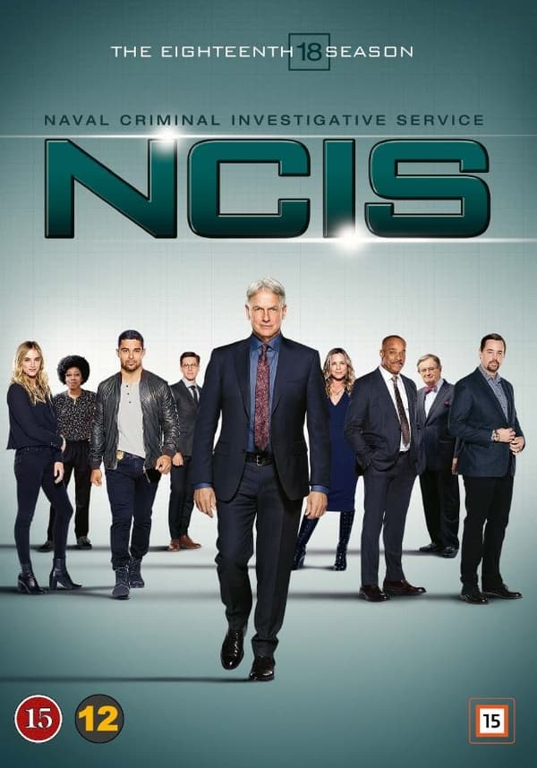 NCIS - Säsong 18 (5 disc) (Import)