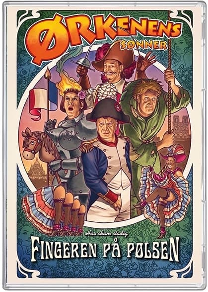 Ørkenens Sønner - Fingeren På Pølsen (DVD)
