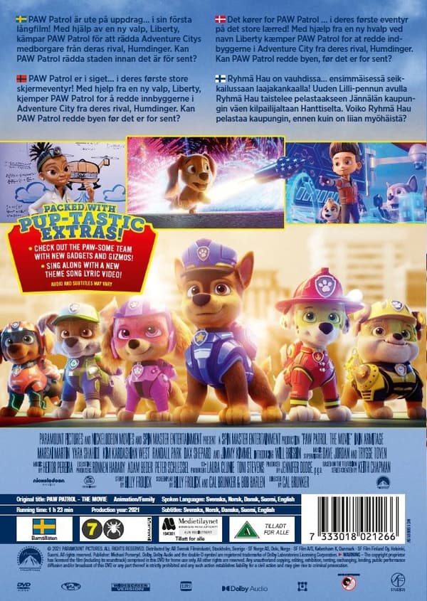 Paw Patrol: The Movie
