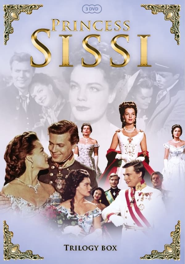 Princess Sissi - Trilogy Box