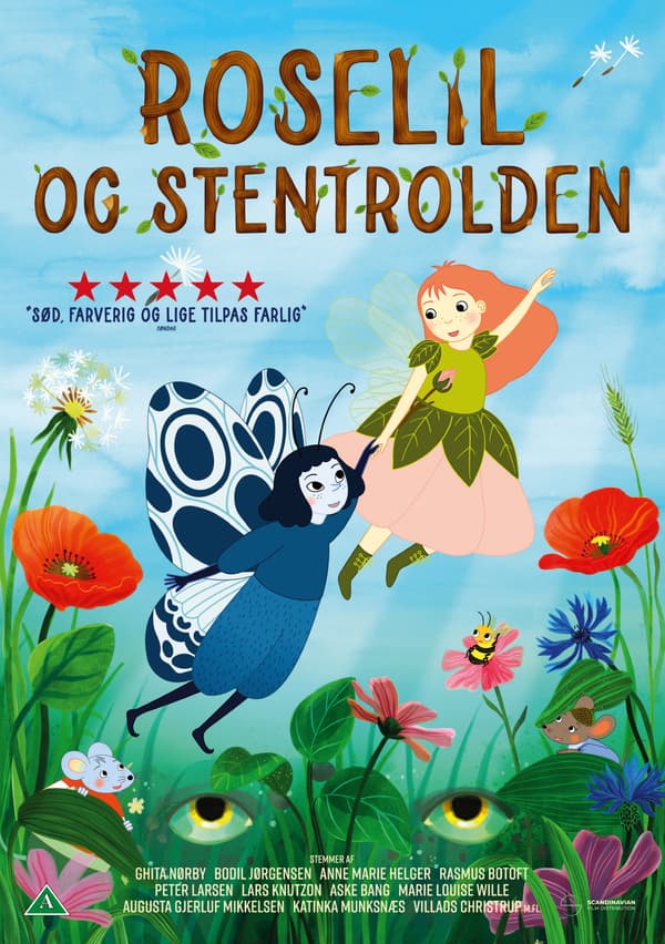 Roselil Og Stentrolden