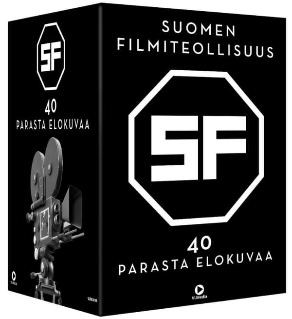 SF Juhlakokoelma (40 disc)