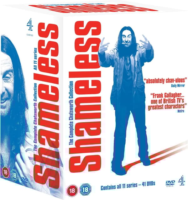 Shameless: The Complete Collection (41 disc) (Import)
