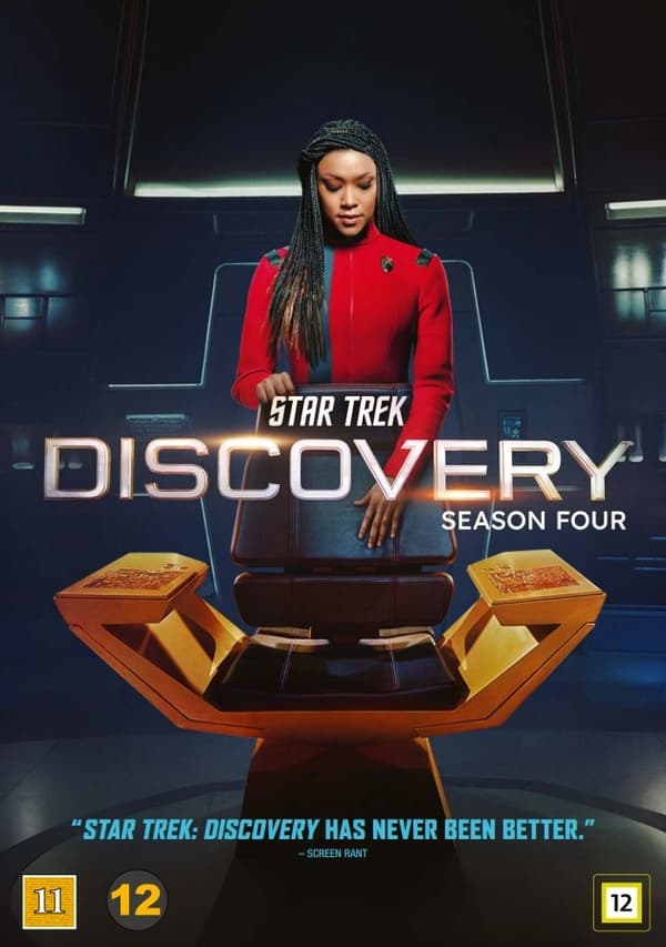 Star Trek Discovery - Säsong 4 (5 disc)