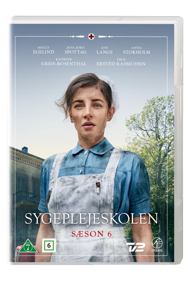 Sjuksystrarna På Fredenslund (DVD)