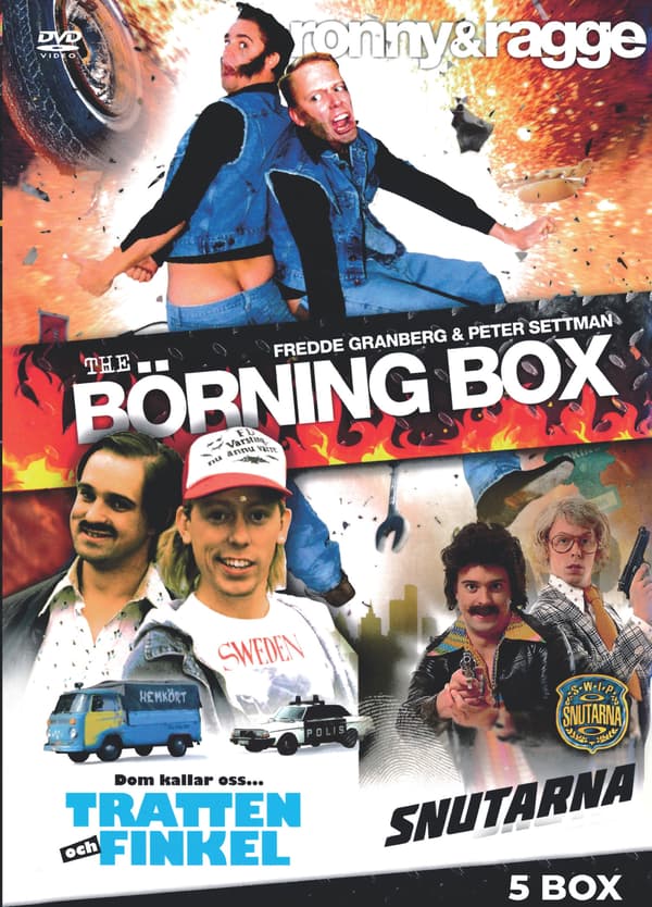 The Börning Box (DVD)