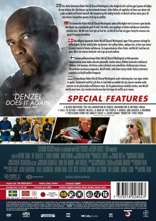 The Equalizer 3