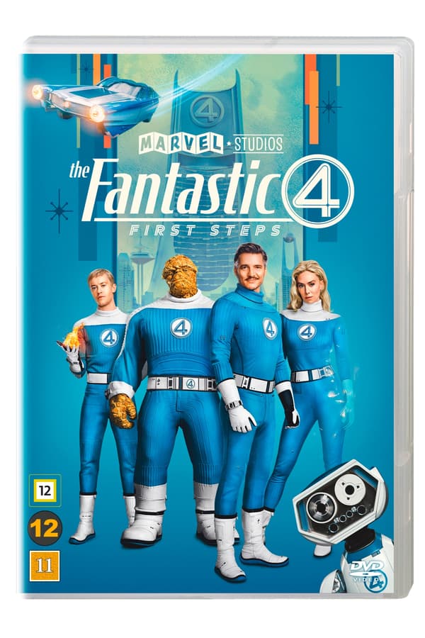 The Fantastic 4: First Steps (DVD) (Nordic)
