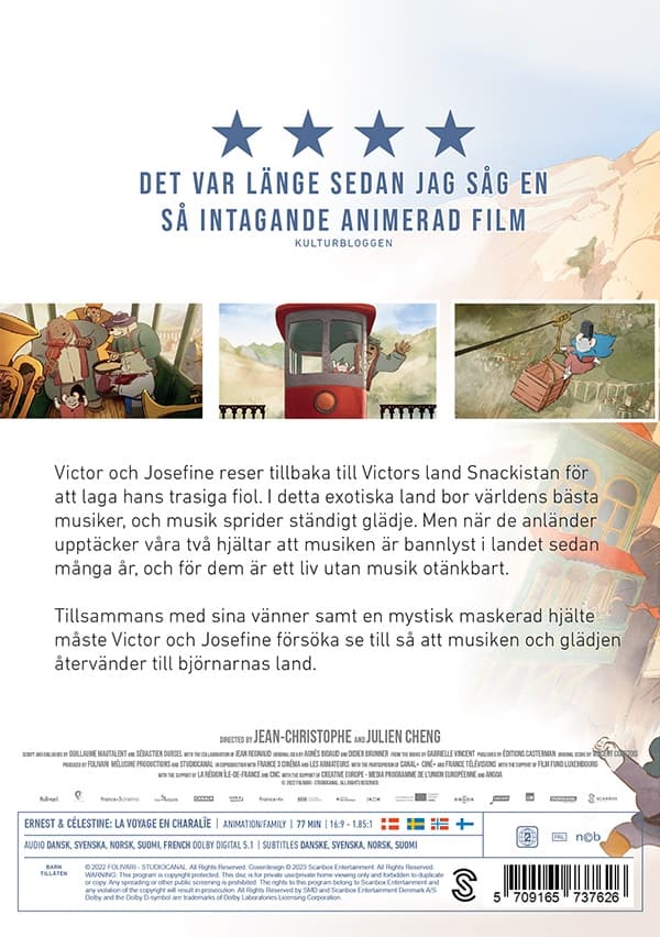 Victor Och Josefine: Resan Till Snackistan